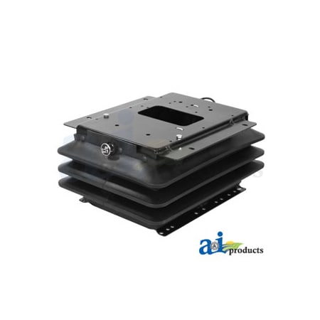 A & I Products Air Suspension, 12 Volt, Wide Base 18.5" x19" x7.5" A-MA2C12